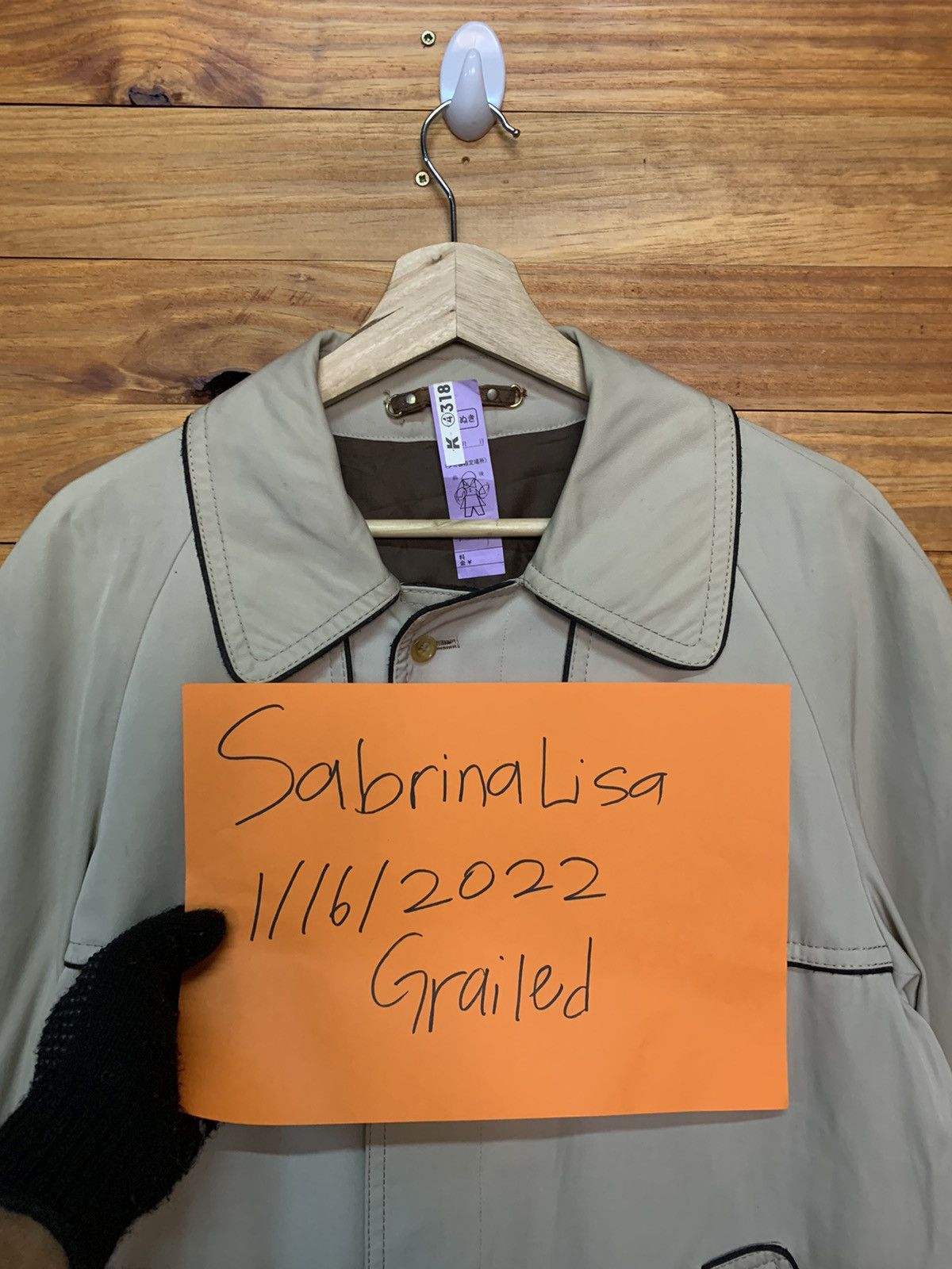 Lanvin Vintage Lanvin Overcoat Size US M / EU 48-50 / 2 - 8 Thumbnail
