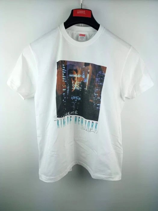 Supreme Christopher Walken King Of New York Tee | Grailed