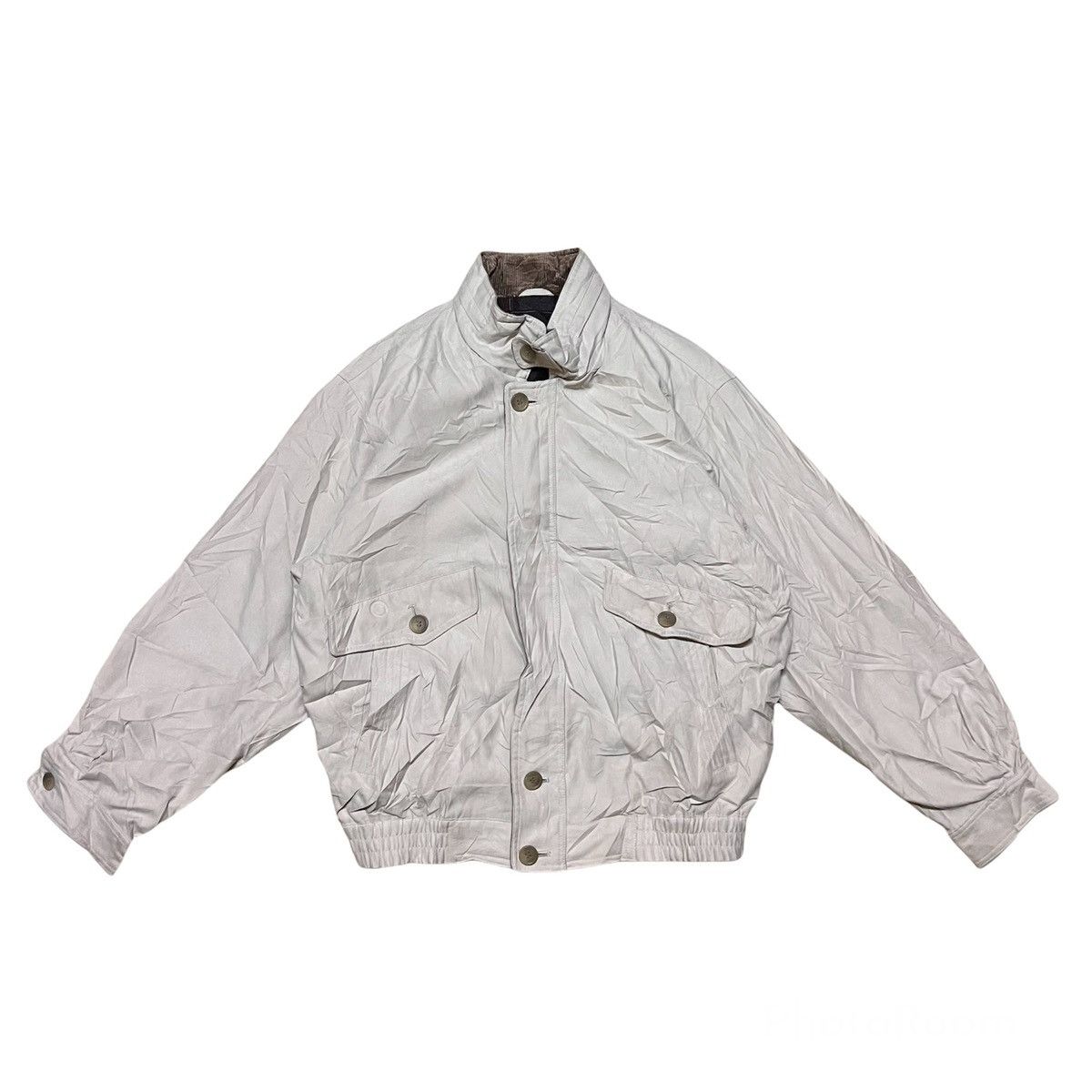 Vintage Gianni Valentino Paris Bomber Style Jacket