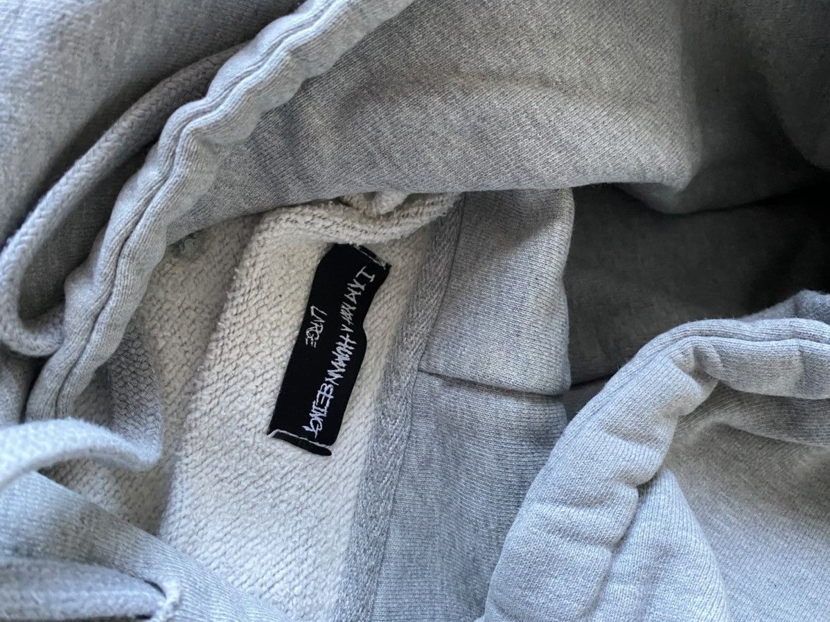 I Am Not A Human Being Grey I am not human being hoodie Size US L / EU 52-54 / 3 - 4 Thumbnail