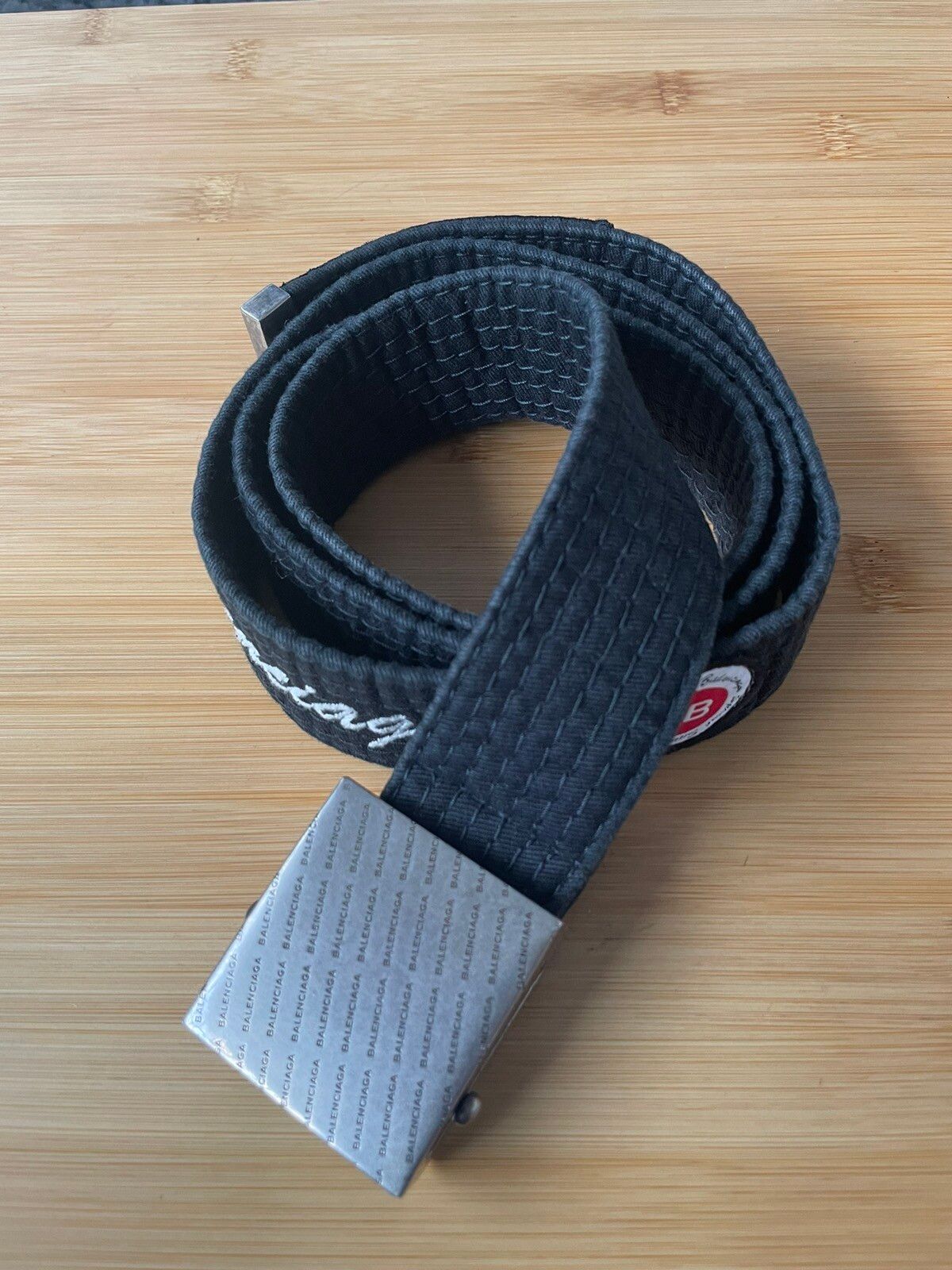 Pre-owned Balenciaga Belt In Black