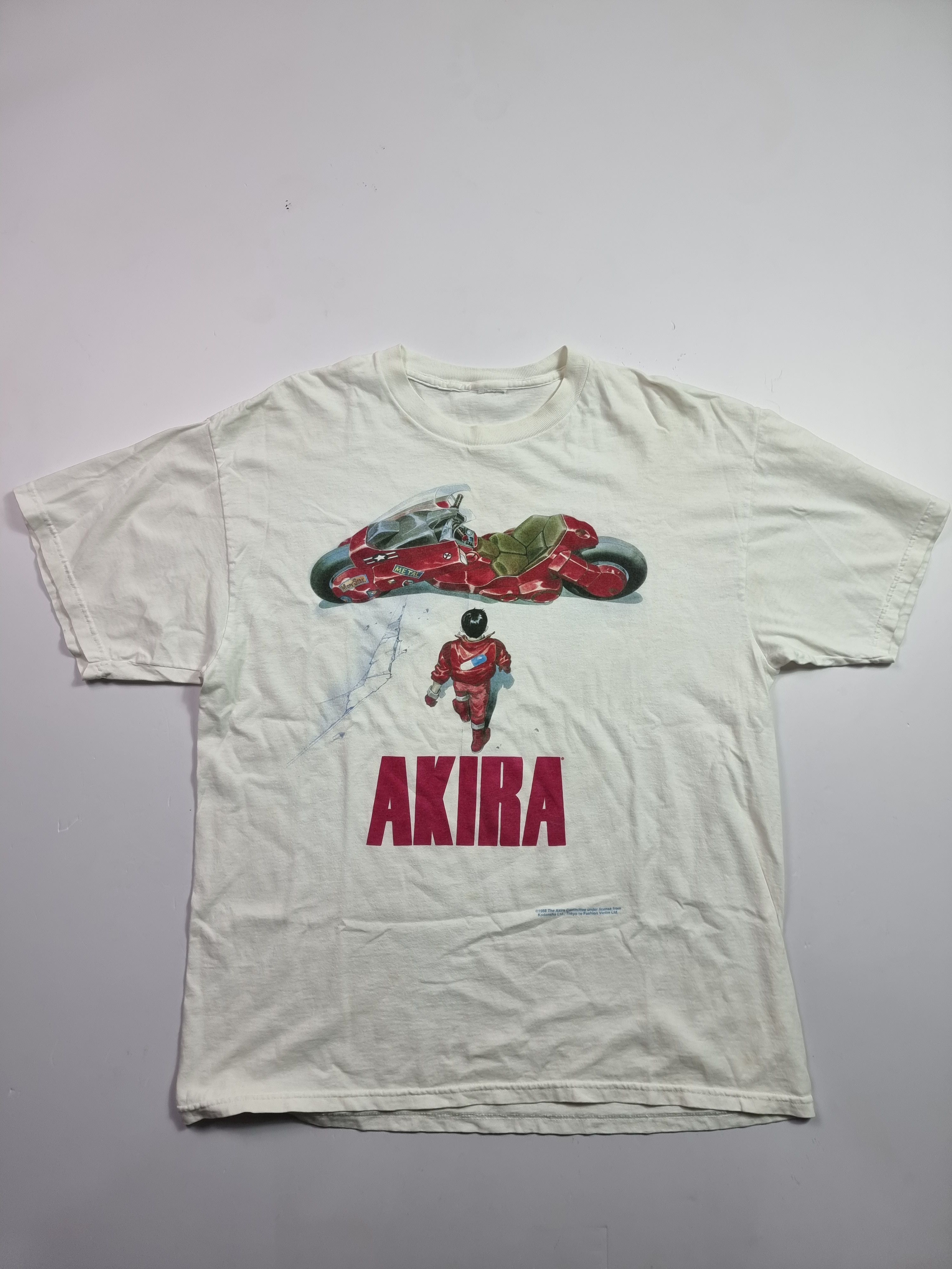 AKIRA Tシャツ XLサイズ DELTA