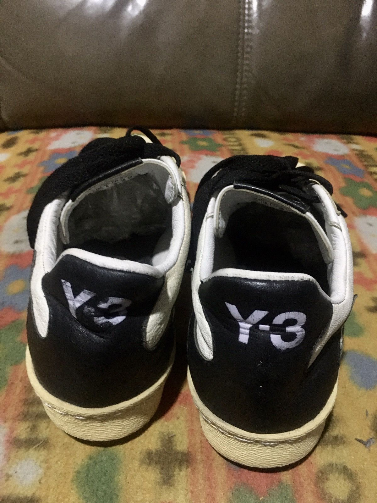 Adidas Yohji Yamamoto Sneakers Size US 6.5 / EU 39-40 - 3 Thumbnail