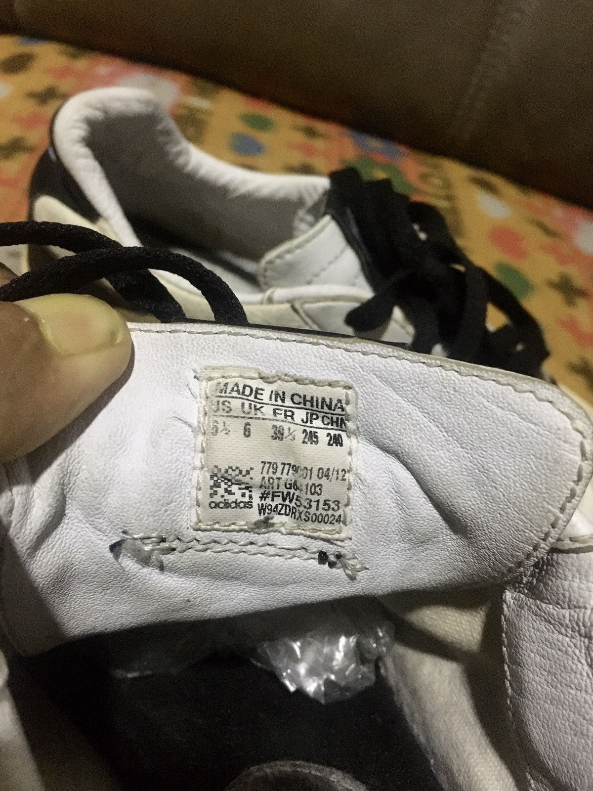 Adidas Yohji Yamamoto Sneakers Size US 6.5 / EU 39-40 - 6 Thumbnail