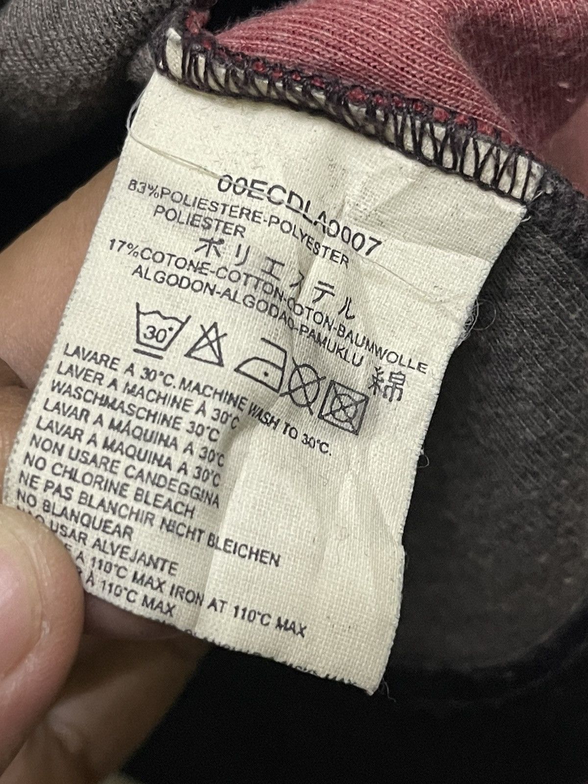 Diesel VINTAGE DIESEL VALIENTE NO1 ZIPPER JACKET Size US XL / EU 56 / 4 - 10 Thumbnail