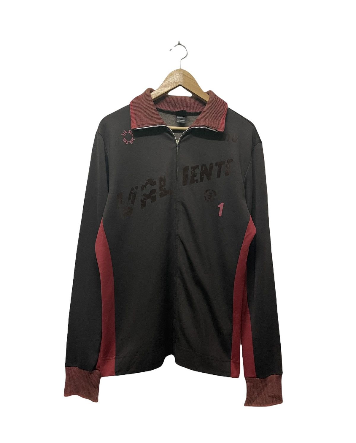 Diesel VINTAGE DIESEL VALIENTE NO1 ZIPPER JACKET Size US XL / EU 56 / 4 - 1 Thumbnail