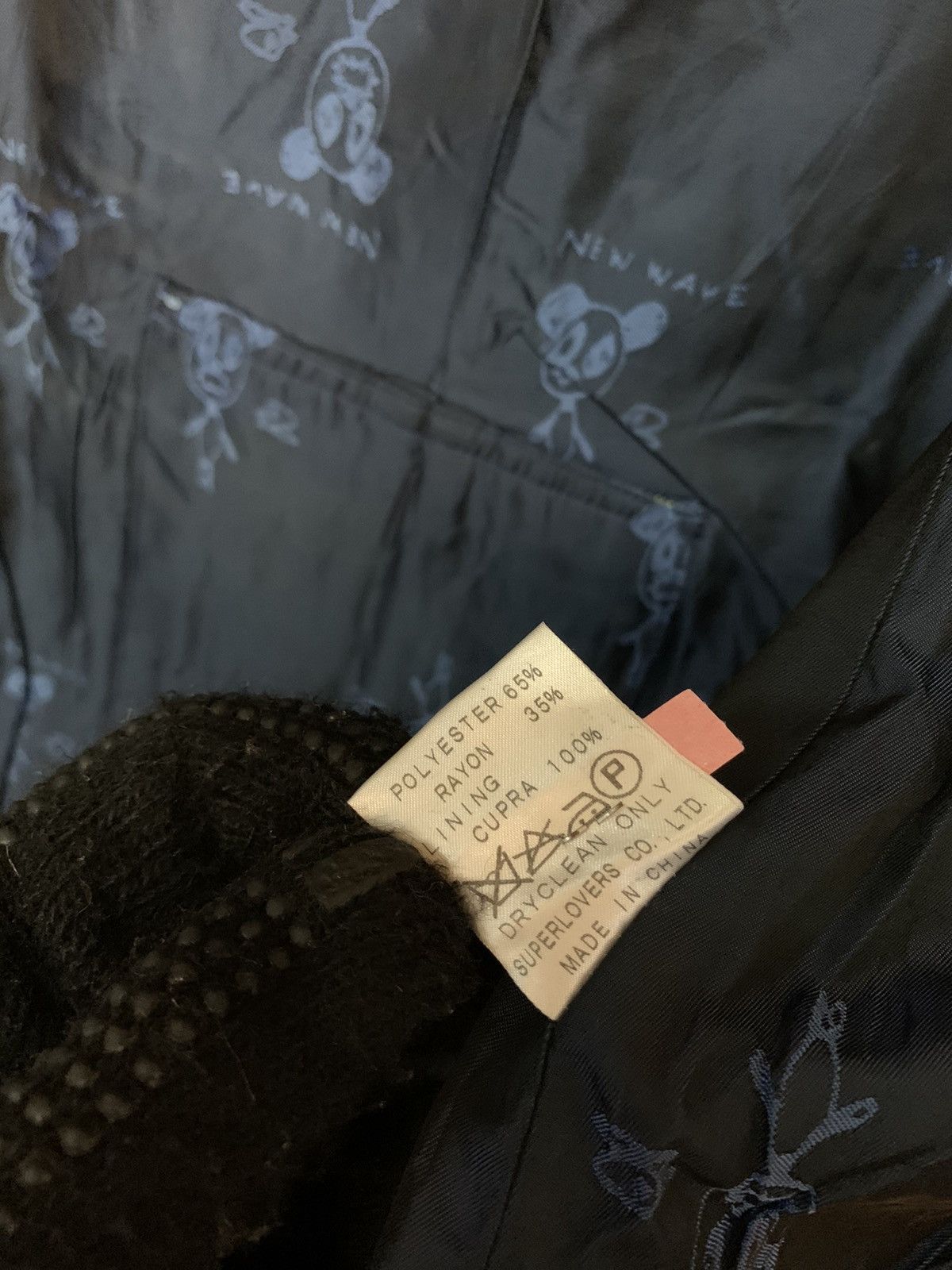 Japanese Brand Super lovers New Waves Checkered Punk Street Fashion Jacket Size US M / EU 48-50 / 2 - 9 Thumbnail