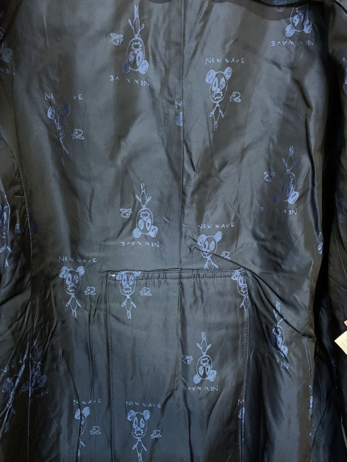 Japanese Brand Super lovers New Waves Checkered Punk Street Fashion Jacket Size US M / EU 48-50 / 2 - 7 Thumbnail