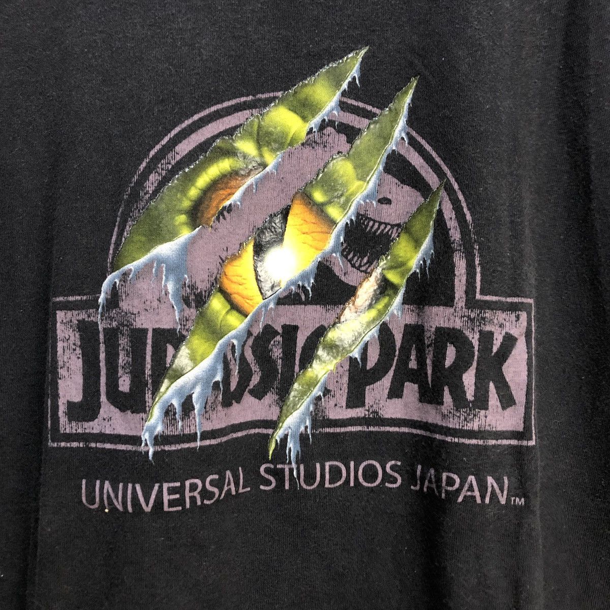 Universal Studios × Vintage Vintage Jurassic Park Universal Studios T-Shirt Size US L / EU 52-54 / 3 - 2 Thumbnail