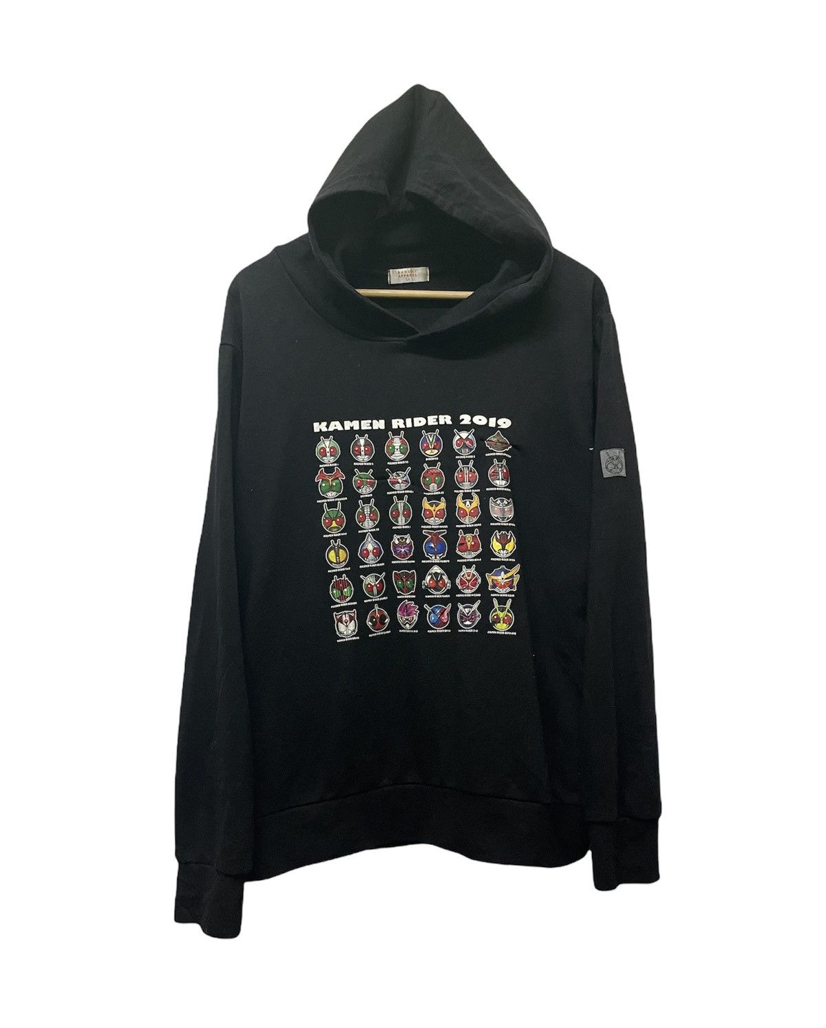 Anime × Vintage VINTAGE ANIME KAMEN RIDER FULL CHARACTER HOODIE Size US XL / EU 56 / 4 - 1 Thumbnail