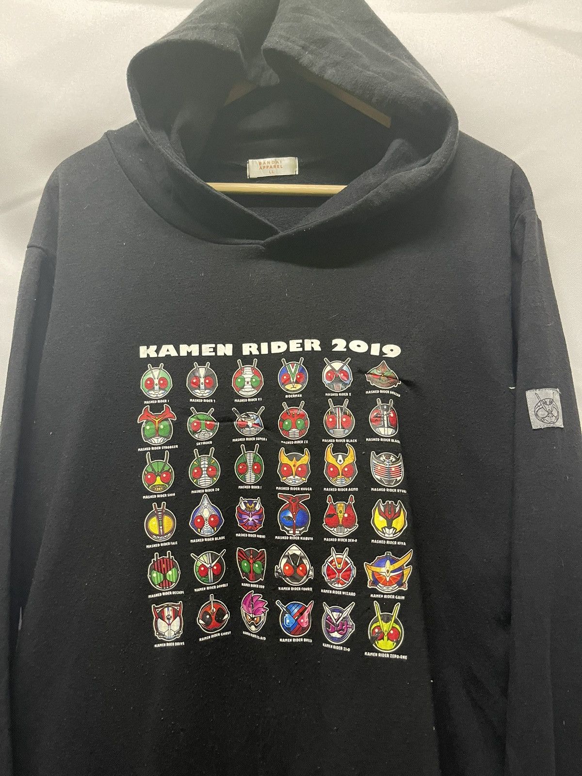 Anime × Vintage VINTAGE ANIME KAMEN RIDER FULL CHARACTER HOODIE Size US XL / EU 56 / 4 - 3 Thumbnail