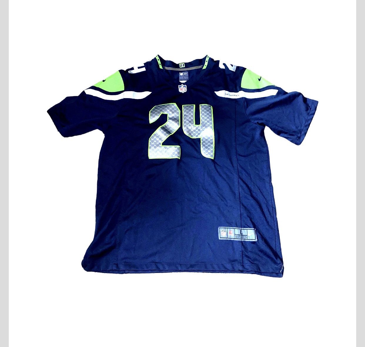 Marshawn lynch stitched jersey best sale