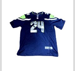 Marshawn lynch hotsell reebok seahawks jersey