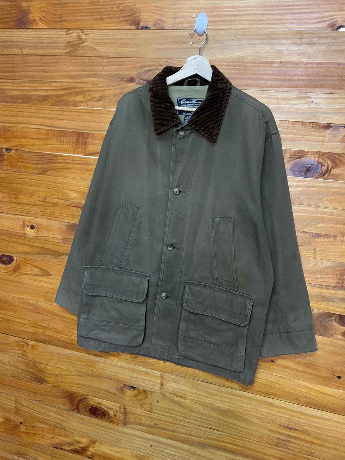 Eddie Bauer Vintage Eddie Bauer Barn Hunting Field Jacket Size US S / EU 44-46 / 1 - 3 Thumbnail
