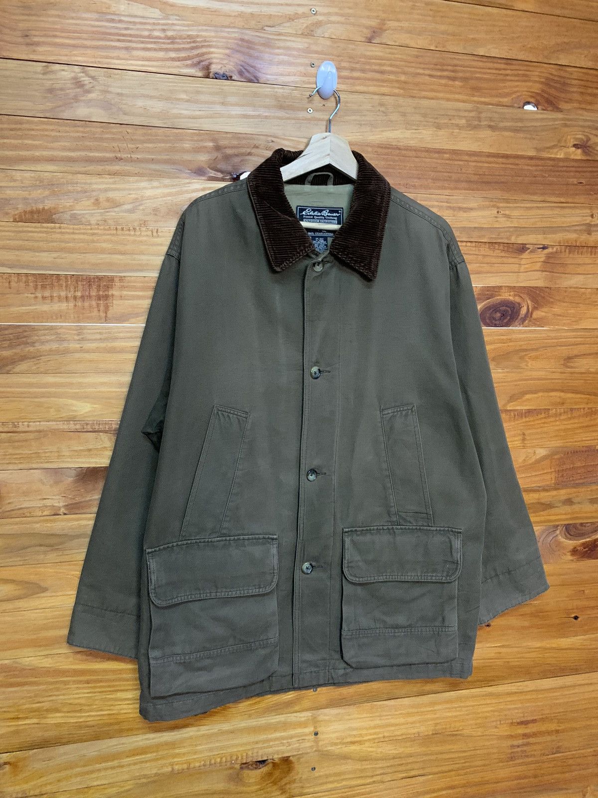 VINTAGE EDDIE BAUER Barn Coat top Jacket