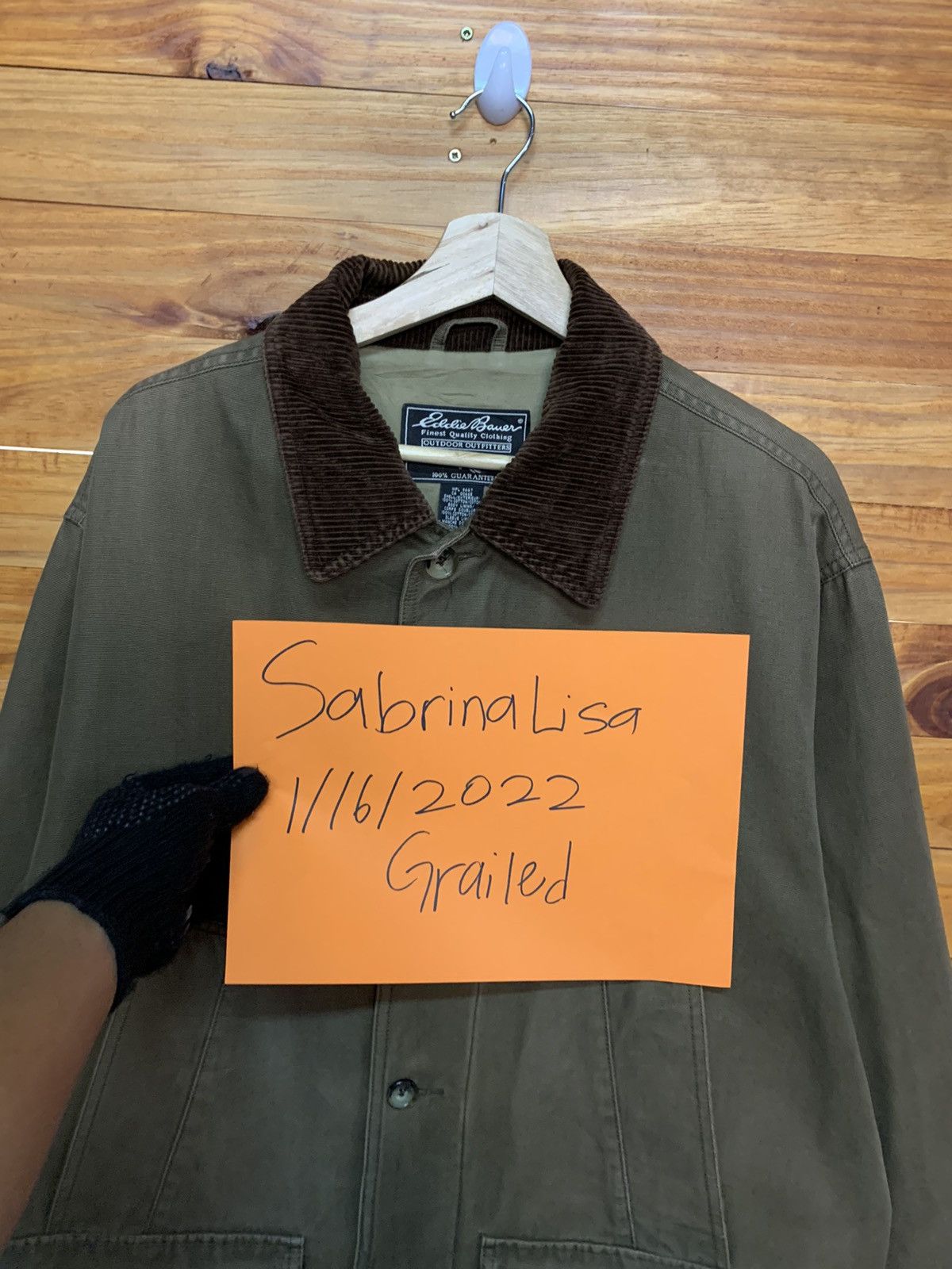 Eddie Bauer Vintage Eddie Bauer Barn Hunting Field Jacket Size US S / EU 44-46 / 1 - 10 Thumbnail