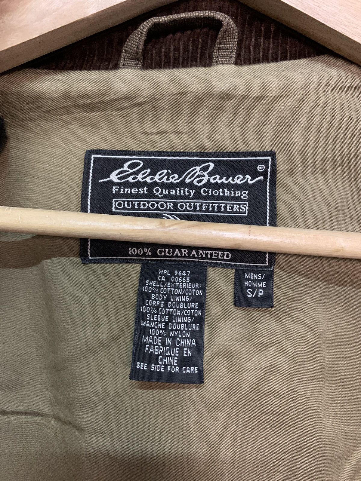 Eddie Bauer Vintage Eddie Bauer Barn Hunting Field Jacket Size US S / EU 44-46 / 1 - 8 Thumbnail