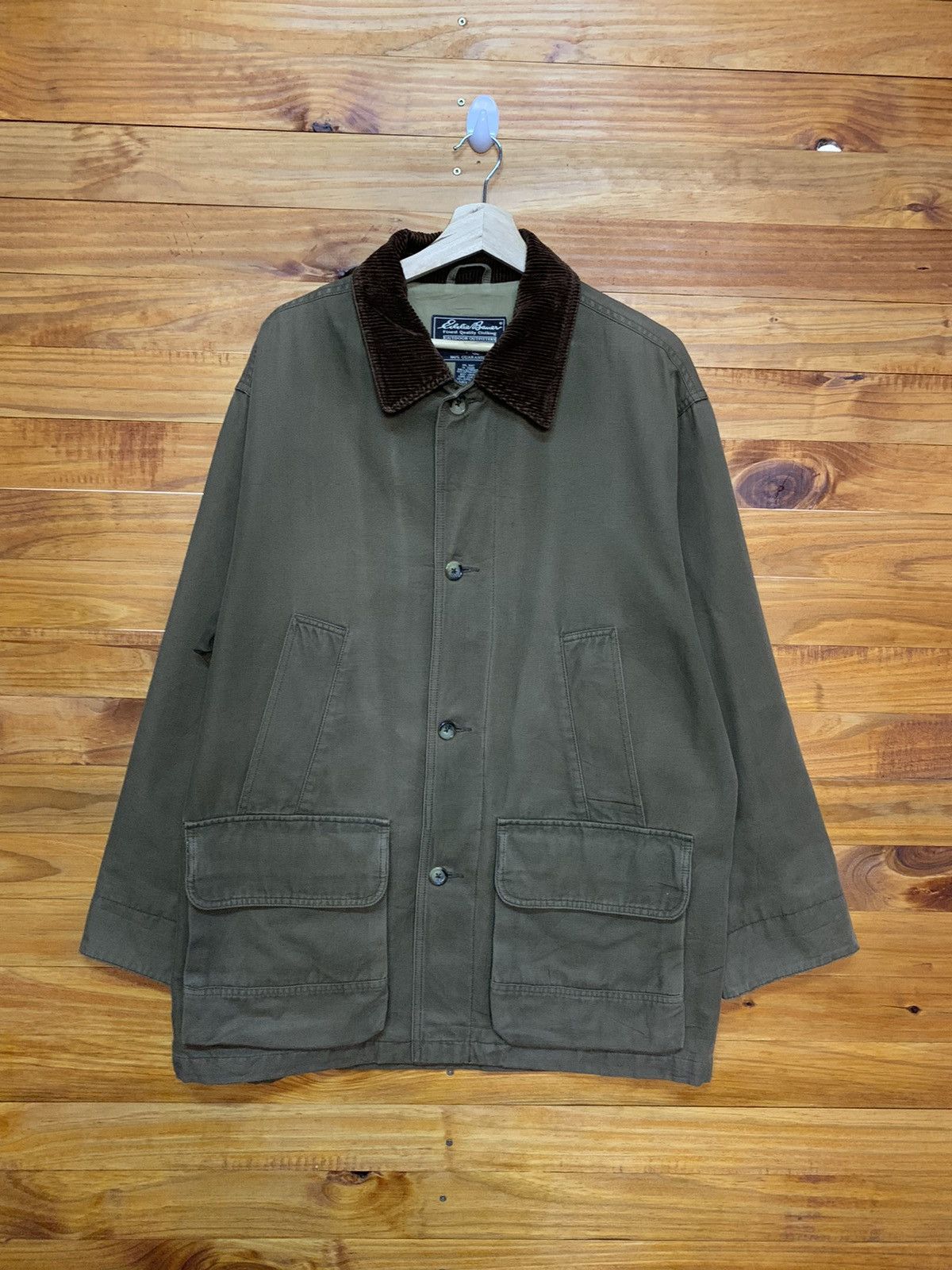 Vintage Eddie Bauer Barn Hunting Field Jacket