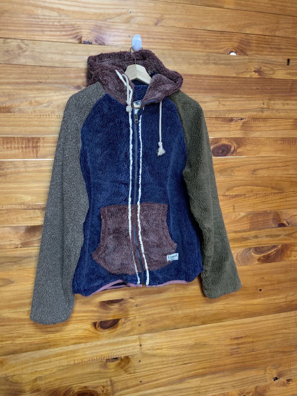 Vintage Vintage Honolua Surf And Co Multicolour Fleece Hoodie Size US L / EU 52-54 / 3 - 5 Thumbnail