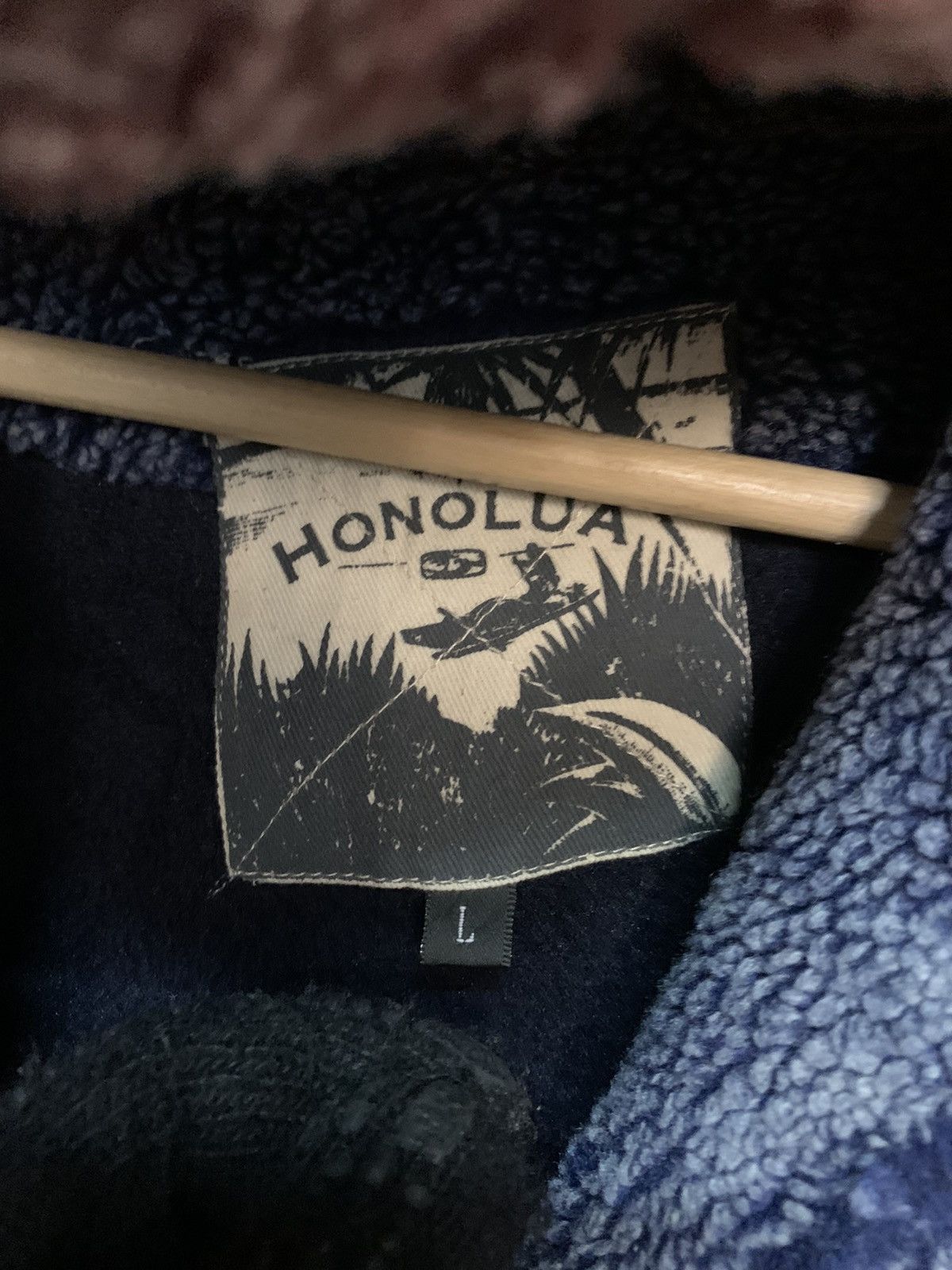 Vintage Vintage Honolua Surf And Co Multicolour Fleece Hoodie Size US L / EU 52-54 / 3 - 3 Thumbnail