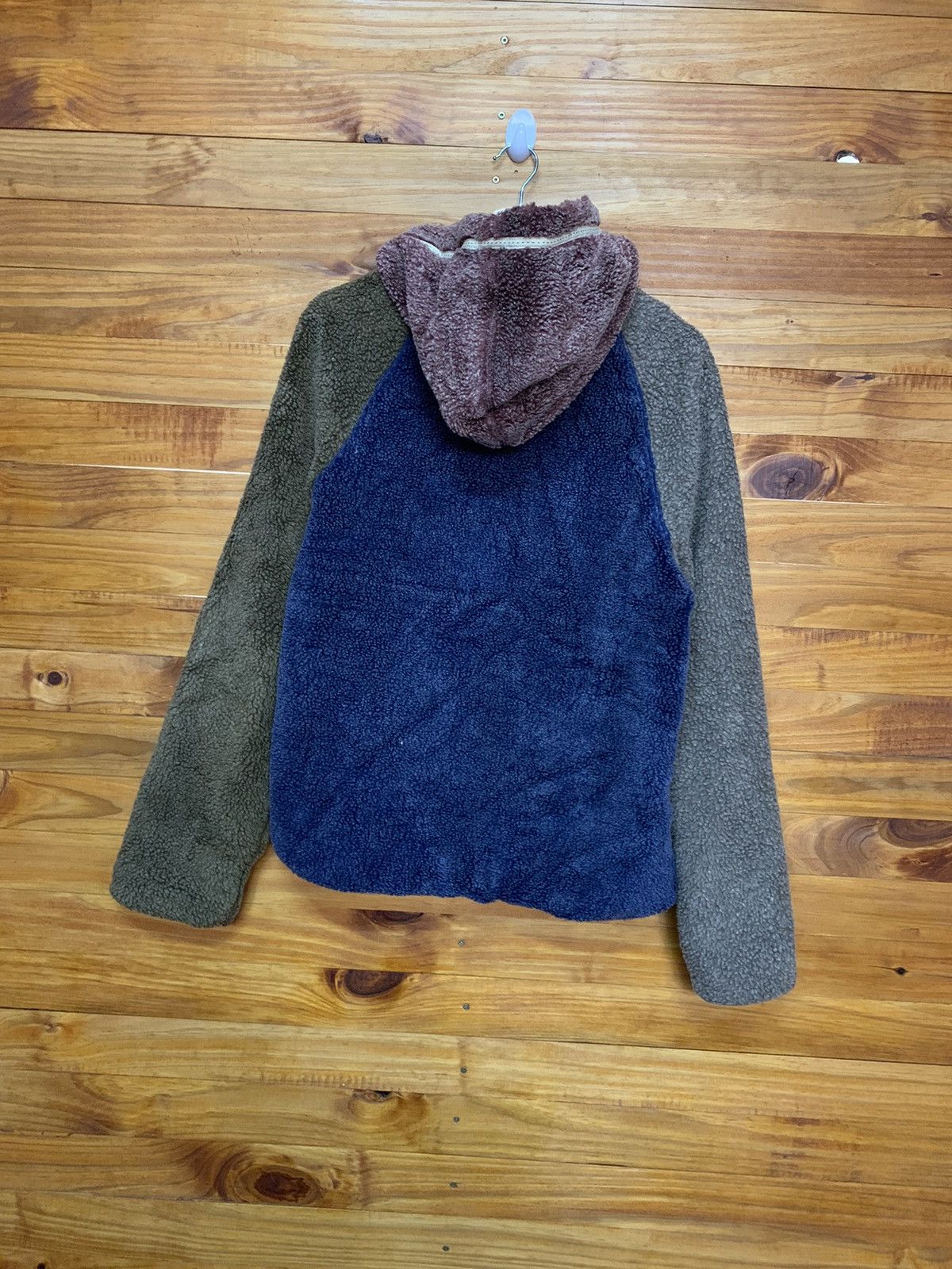 Vintage Vintage Honolua Surf And Co Multicolour Fleece Hoodie Size US L / EU 52-54 / 3 - 7 Thumbnail
