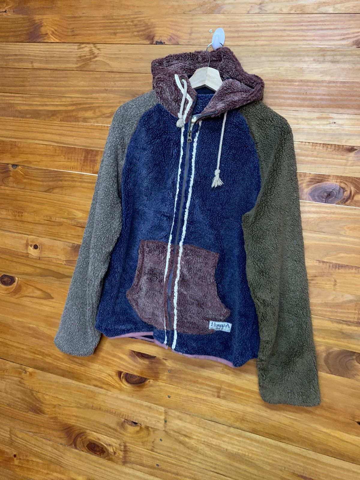 Vintage Vintage Honolua Surf And Co Multicolour Fleece Hoodie Size US L / EU 52-54 / 3 - 6 Thumbnail