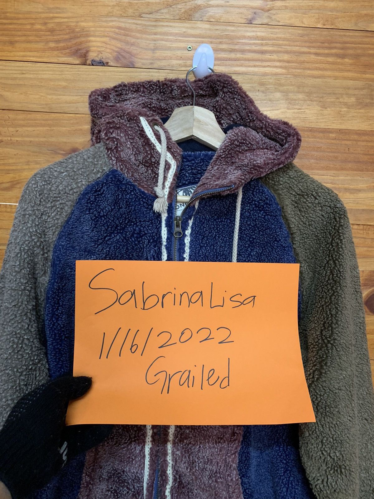 Vintage Vintage Honolua Surf And Co Multicolour Fleece Hoodie Size US L / EU 52-54 / 3 - 9 Thumbnail