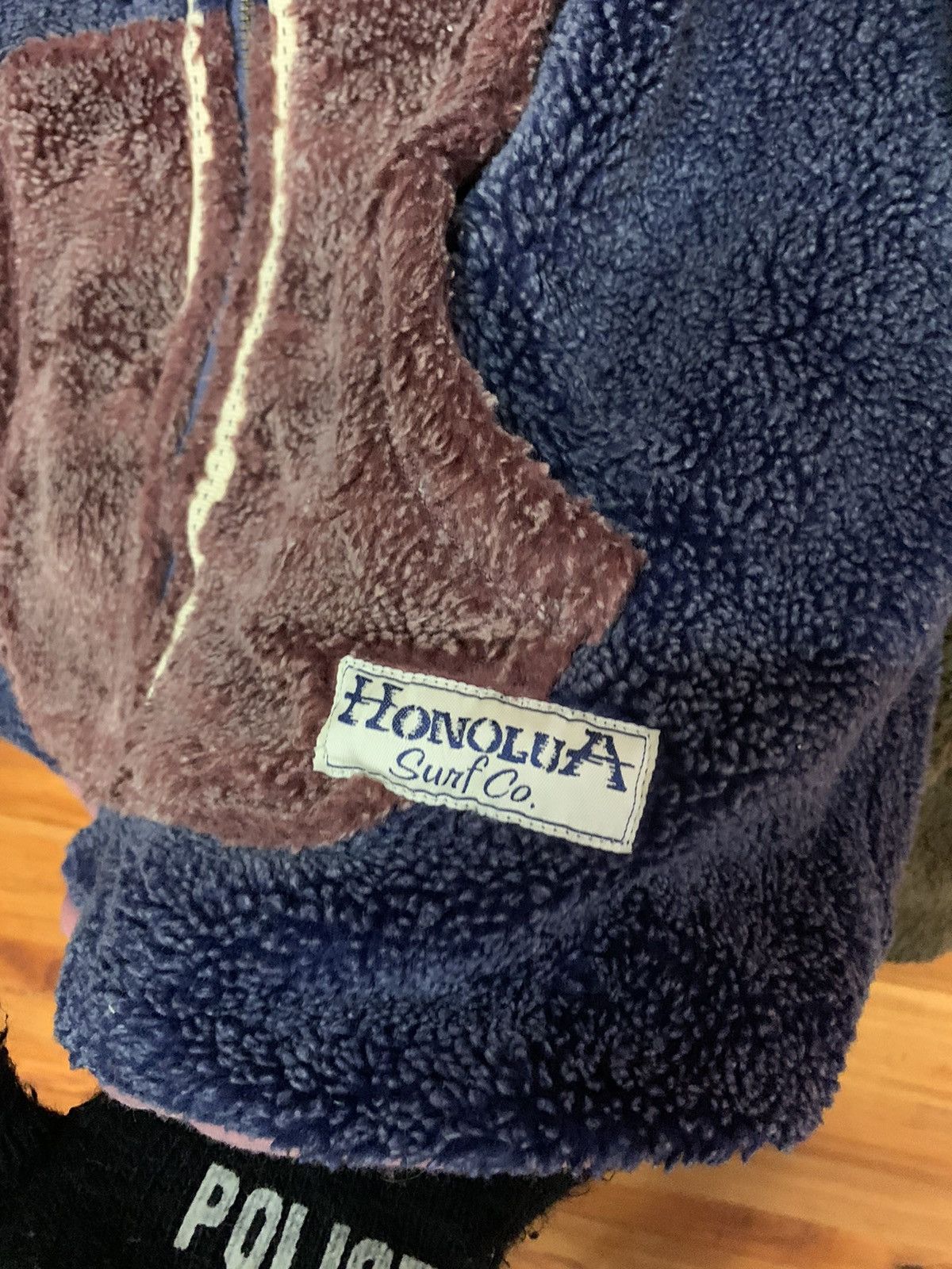 Vintage Vintage Honolua Surf And Co Multicolour Fleece Hoodie Size US L / EU 52-54 / 3 - 2 Thumbnail