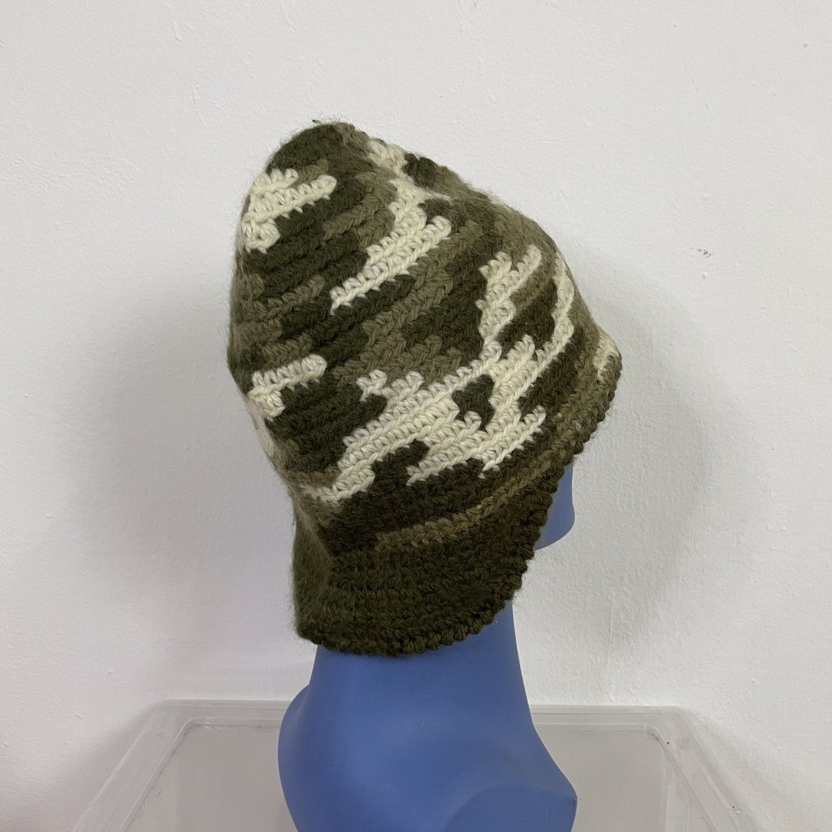 Other Vintage Unbranded Camo Beanie Hat Size ONE SIZE - 2 Thumbnail