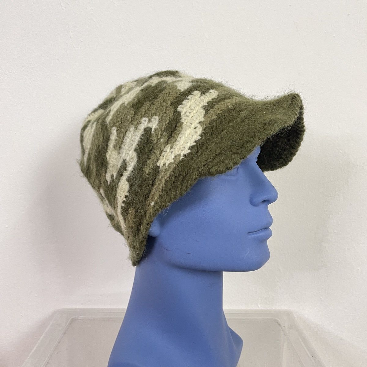 Other Vintage Unbranded Camo Beanie Hat Size ONE SIZE - 3 Thumbnail