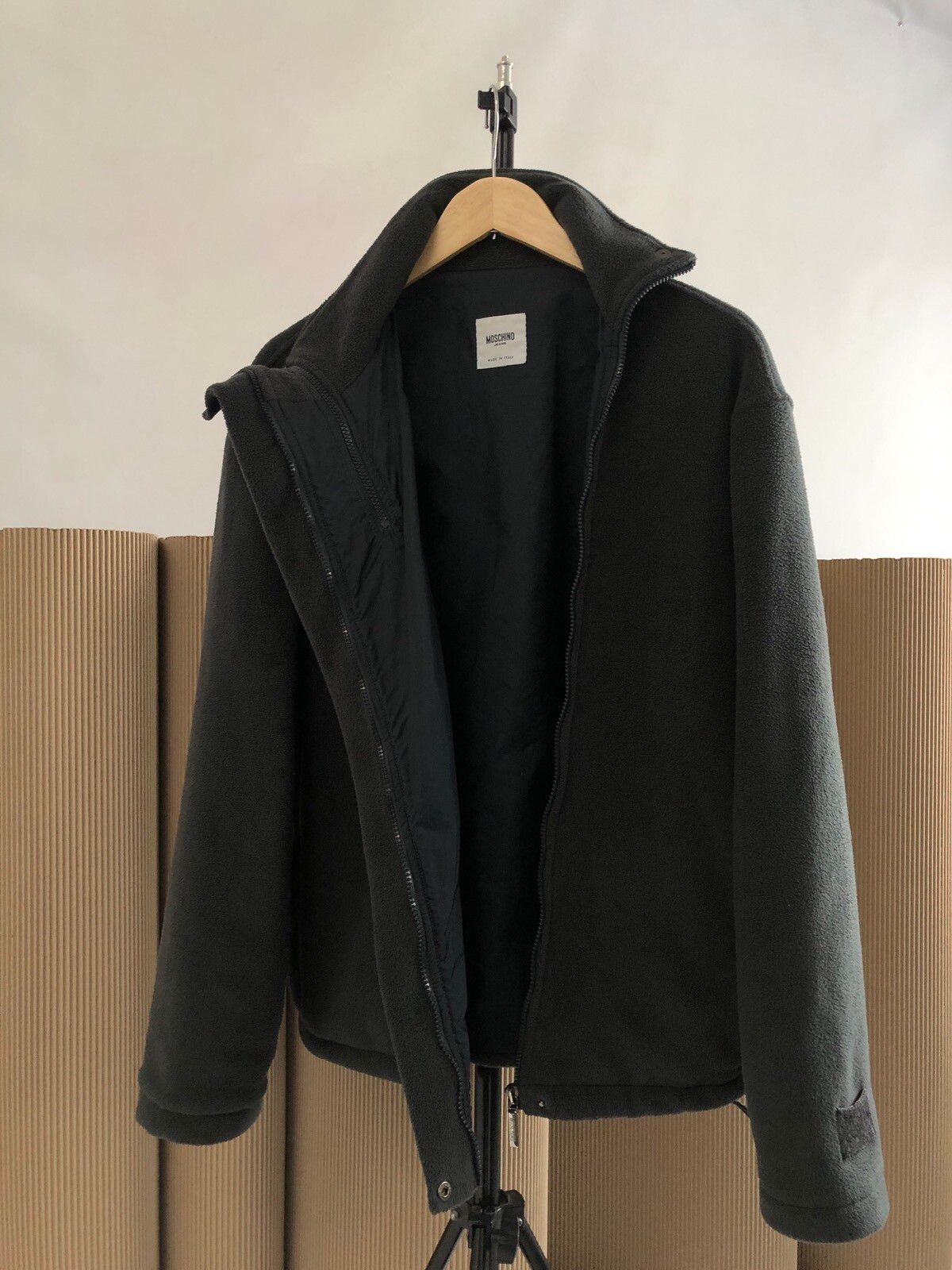 Vintage 🔥LAST DROP🔥Moschino asymmetric jacket Size US L / EU 52-54 / 3 - 5 Thumbnail