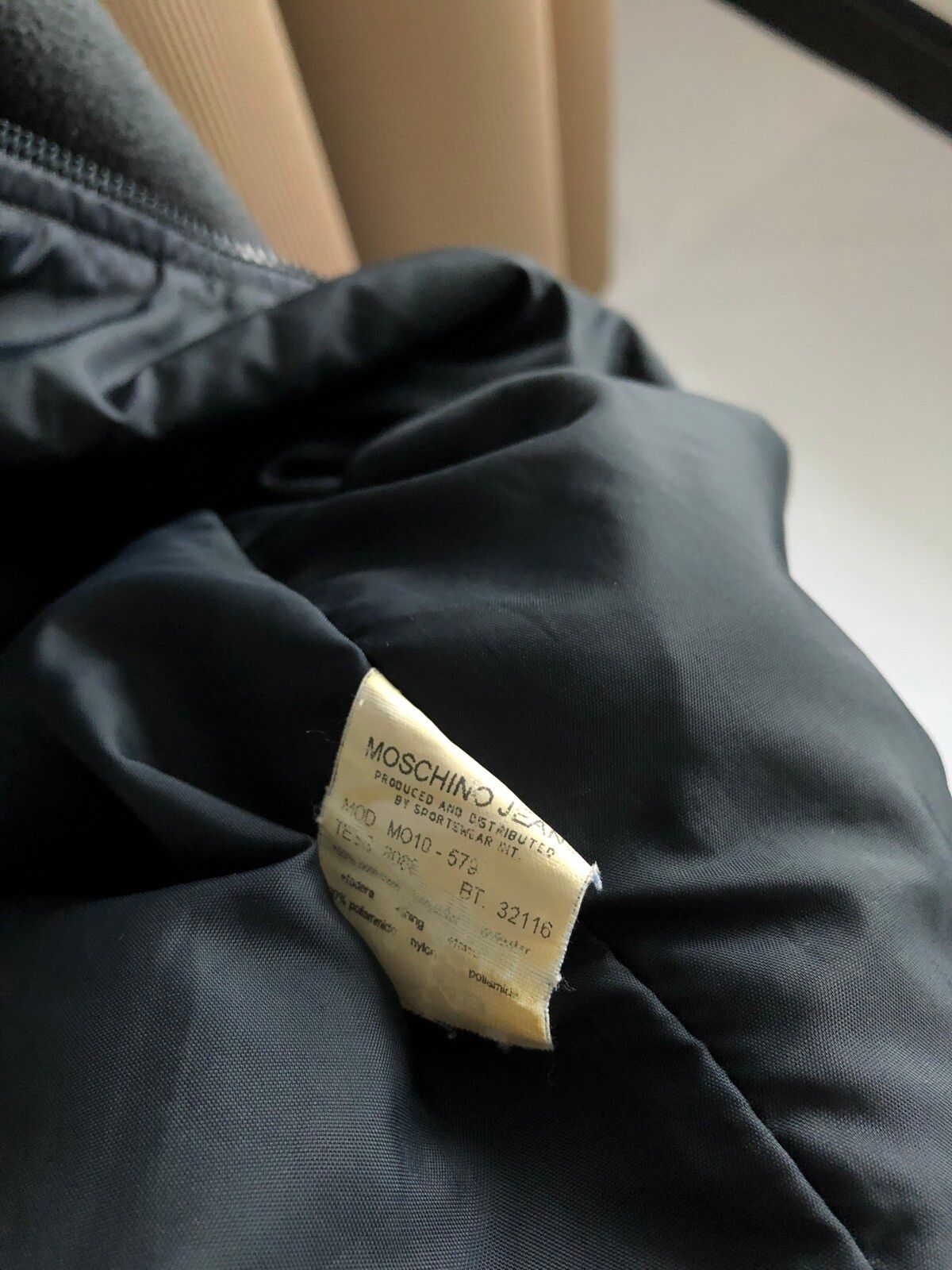 Vintage 🔥LAST DROP🔥Moschino asymmetric jacket Size US L / EU 52-54 / 3 - 7 Thumbnail
