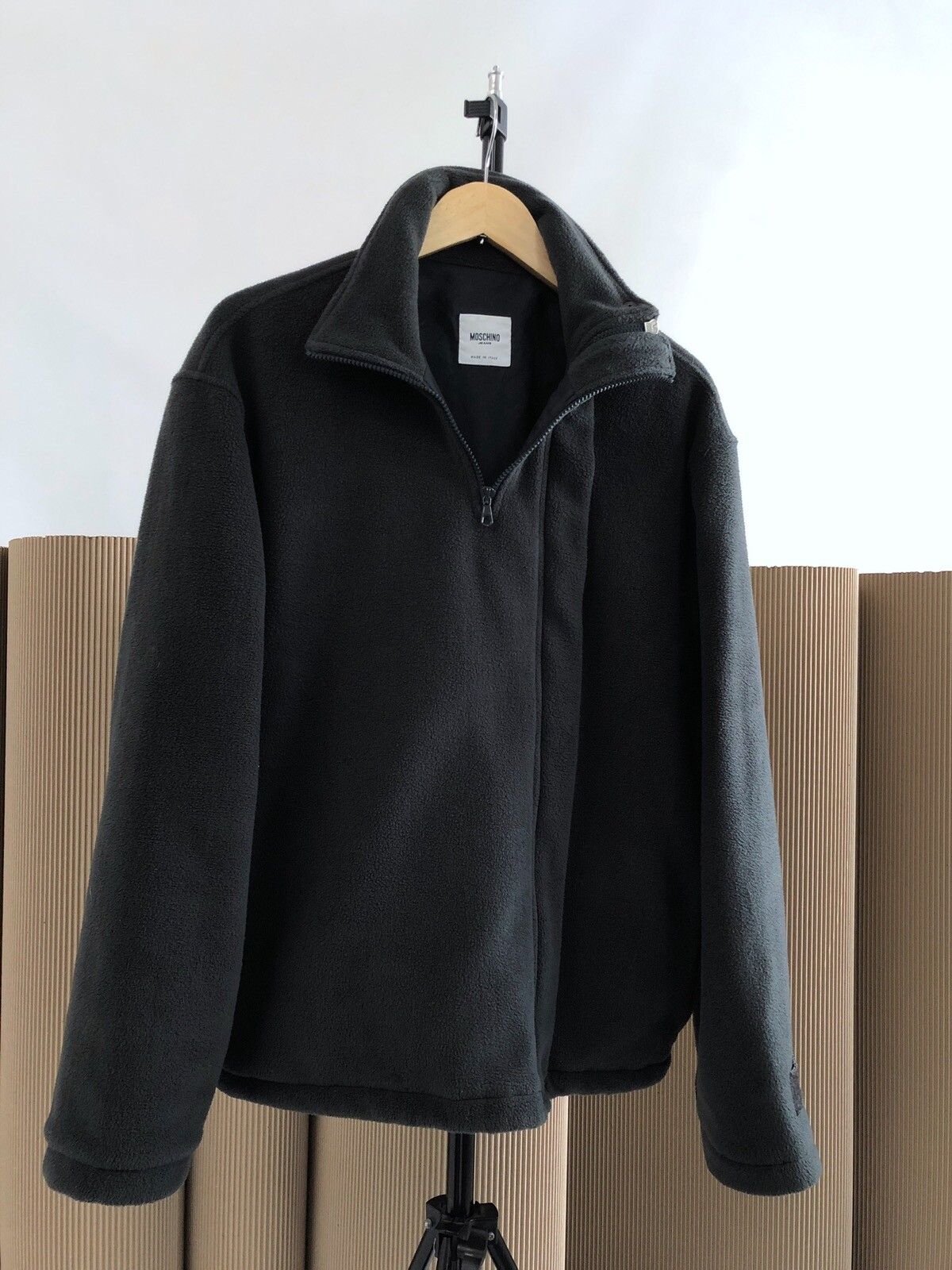 Vintage 🔥LAST DROP🔥Moschino asymmetric jacket Size US L / EU 52-54 / 3 - 2 Preview