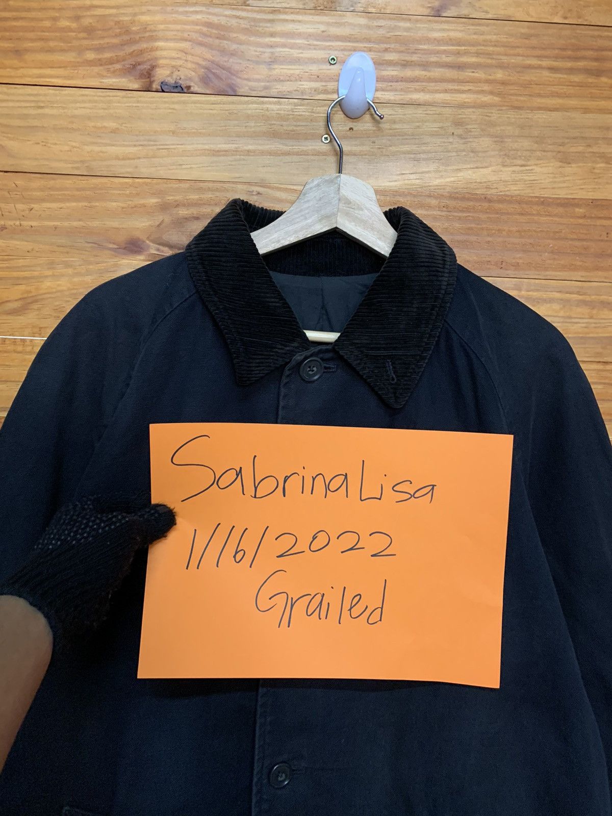 Issey Miyake Issey Miyake Denim Top Coat Size US L / EU 52-54 / 3 - 13 Thumbnail