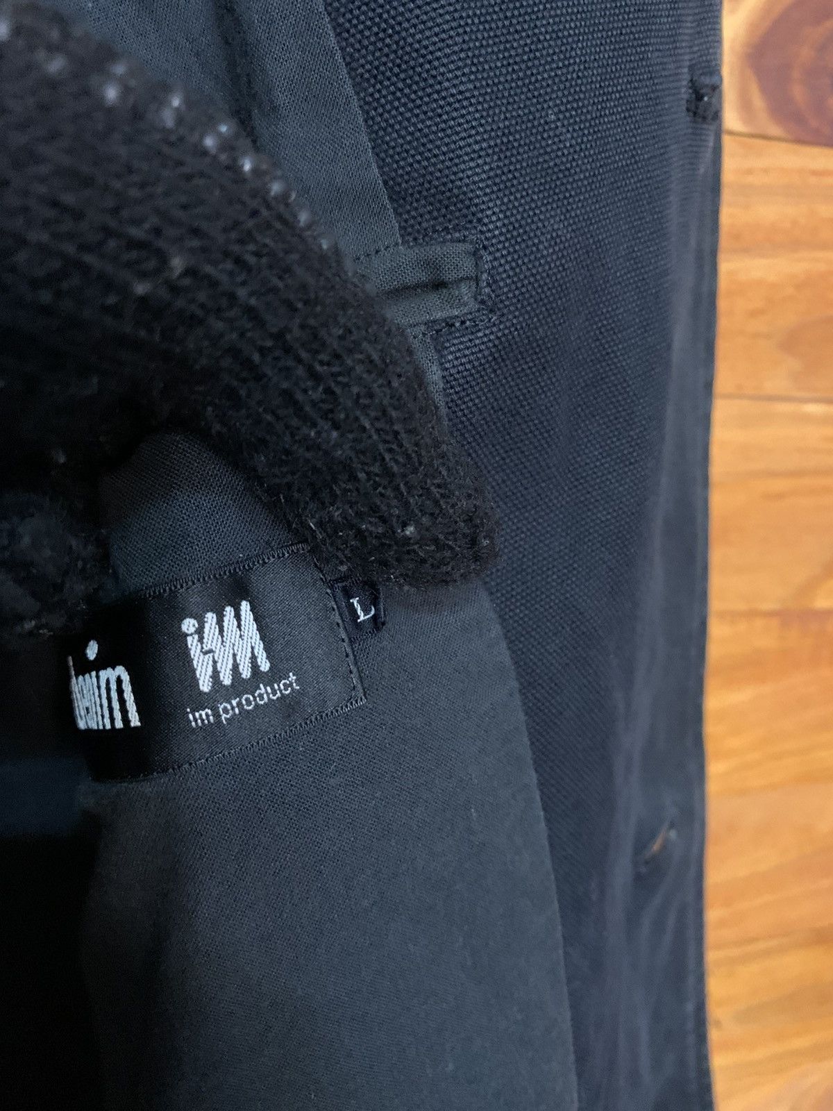 Issey Miyake Issey Miyake Denim Top Coat Size US L / EU 52-54 / 3 - 10 Thumbnail