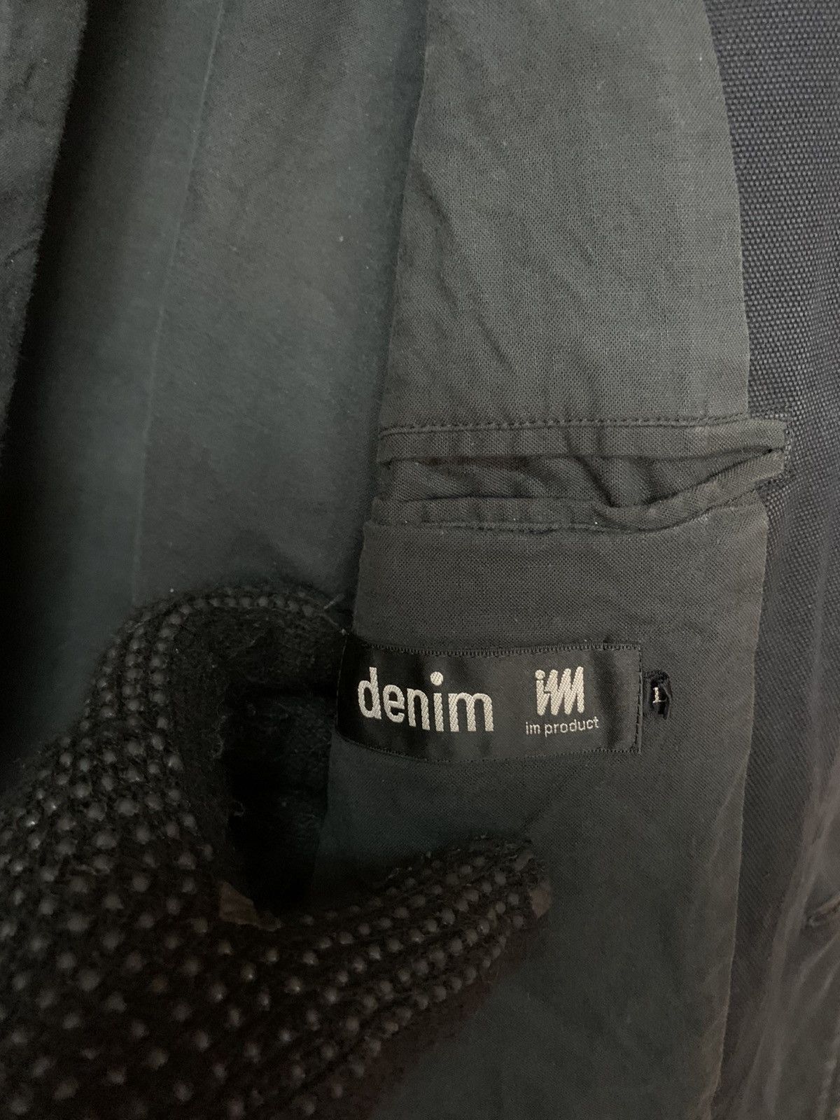 Issey Miyake Issey Miyake Denim Top Coat Size US L / EU 52-54 / 3 - 9 Thumbnail