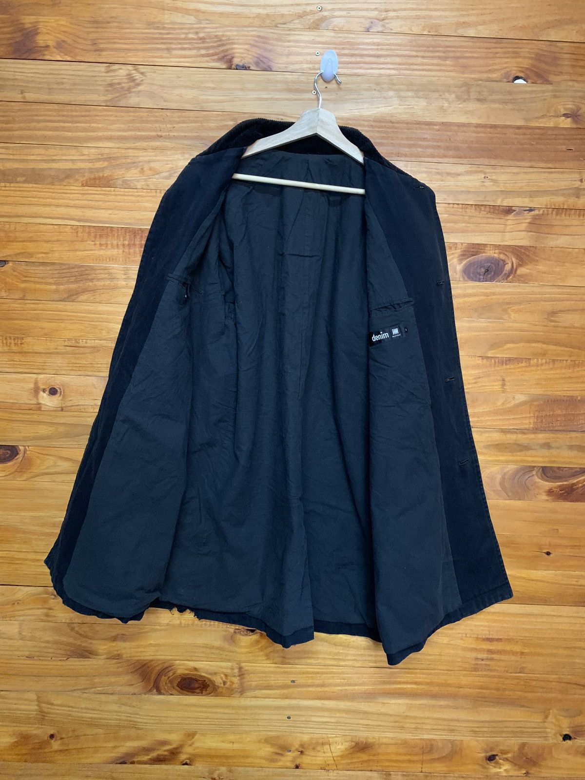 Issey Miyake Issey Miyake Denim Top Coat Size US L / EU 52-54 / 3 - 8 Thumbnail