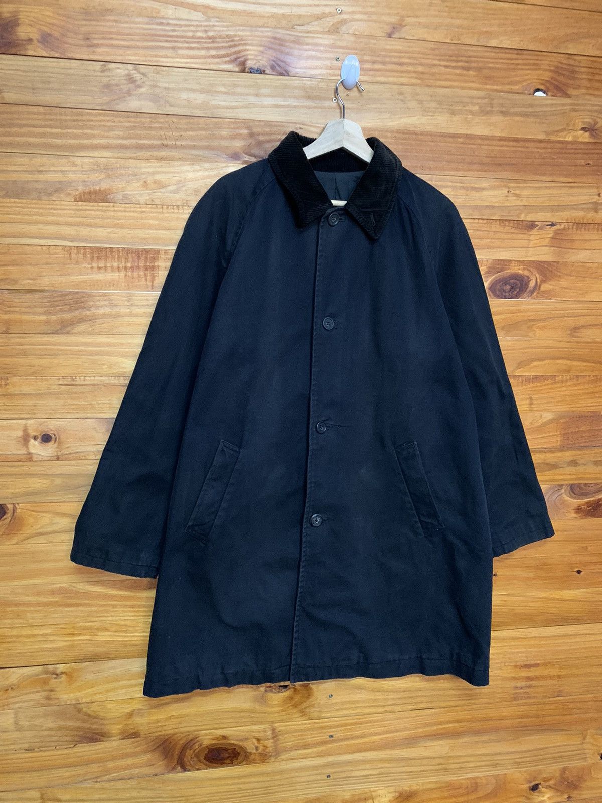 Issey Miyake Issey Miyake Denim Top Coat Size US L / EU 52-54 / 3 - 2 Thumbnail