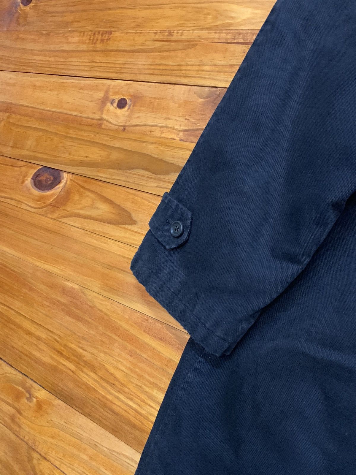 Issey Miyake Issey Miyake Denim Top Coat Size US L / EU 52-54 / 3 - 7 Thumbnail