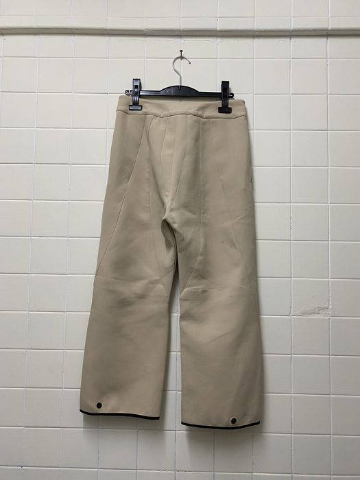 Kiko Kostadinov Beige Lentz Trousers | Grailed