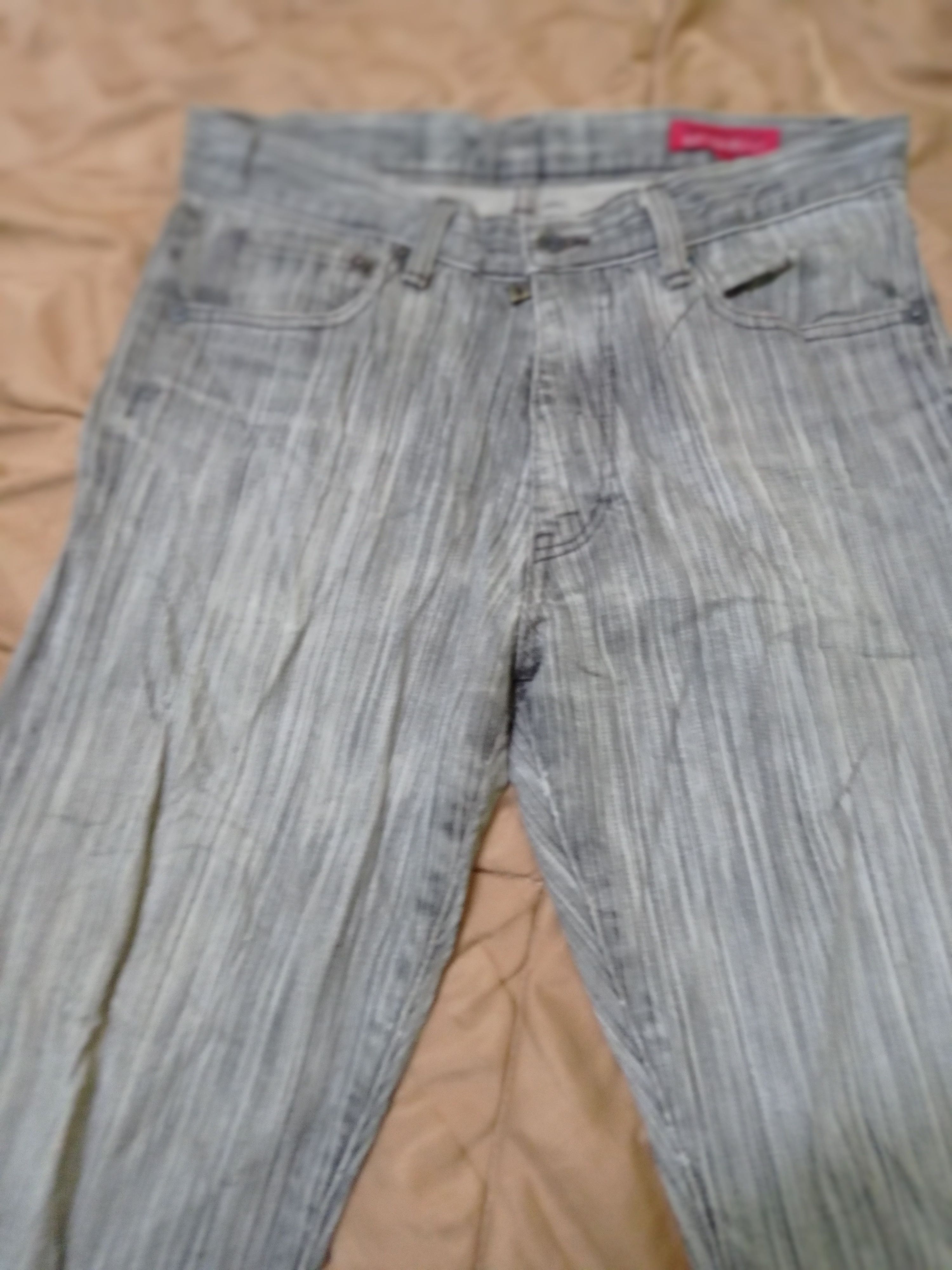 RARE SEMANTIC DESIGN SENSATION GREY BOOT CUT DENIM JEANS