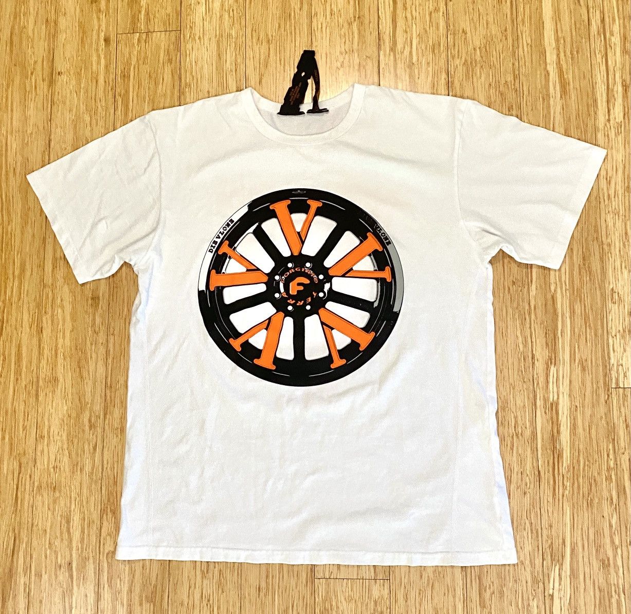 *RARE* Vlone x Forgiato Tee White