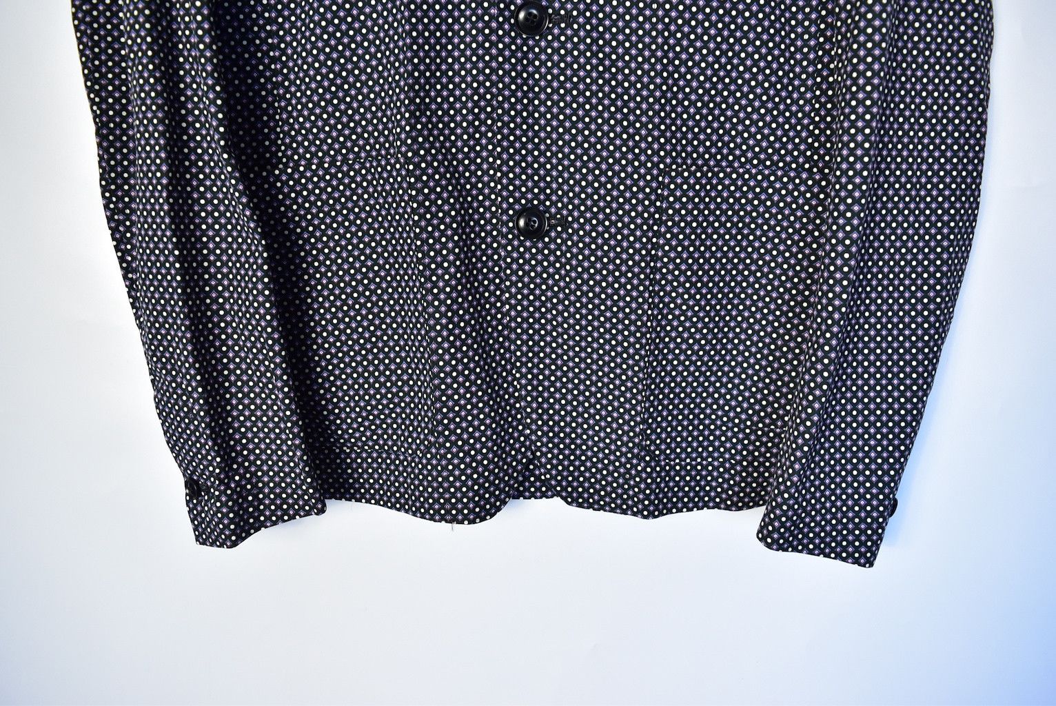 Attachment × Kazuyuki Kumagai Attachment ATTACHMENT/graphic polka dot jacket/16710 - 0039 39 Size US S / EU 44-46 / 1 - 5 Thumbnail
