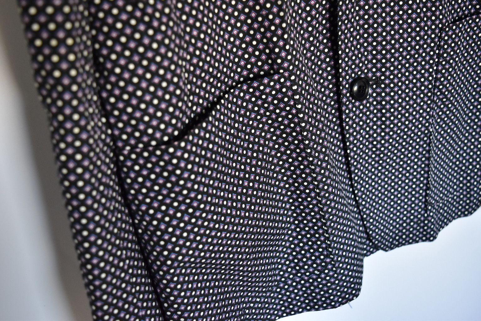 Attachment × Kazuyuki Kumagai Attachment ATTACHMENT/graphic polka dot jacket/16710 - 0039 39 Size US S / EU 44-46 / 1 - 7 Thumbnail