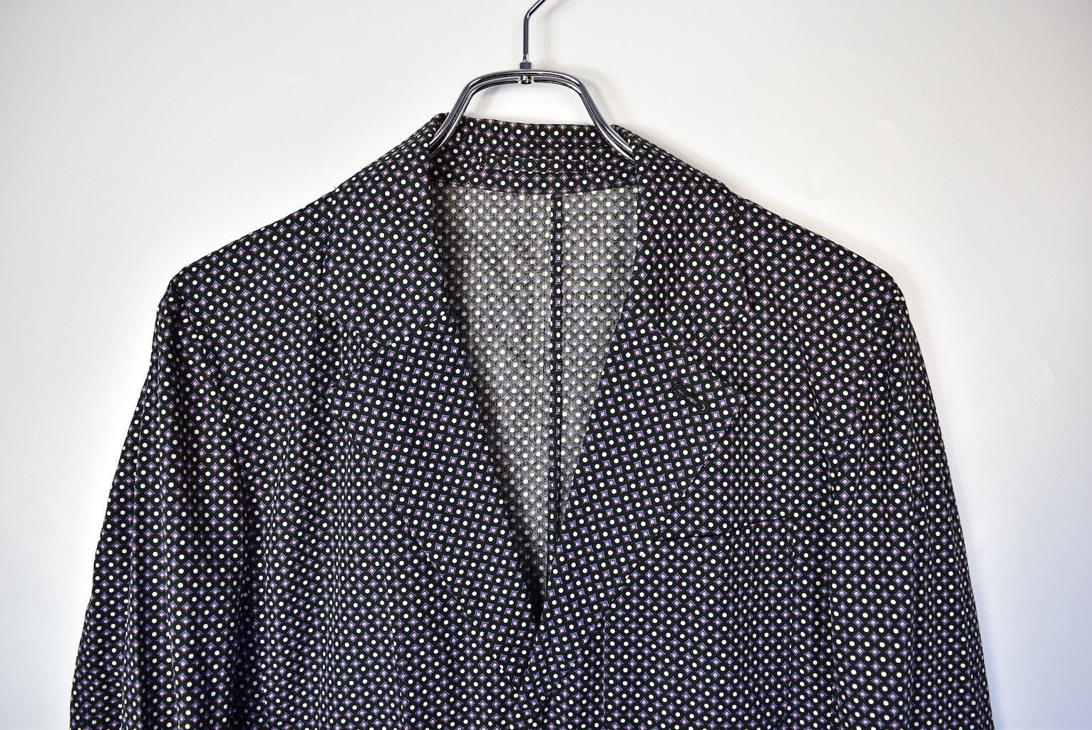 Attachment × Kazuyuki Kumagai Attachment ATTACHMENT/graphic polka dot jacket/16710 - 0039 39 Size US S / EU 44-46 / 1 - 4 Thumbnail