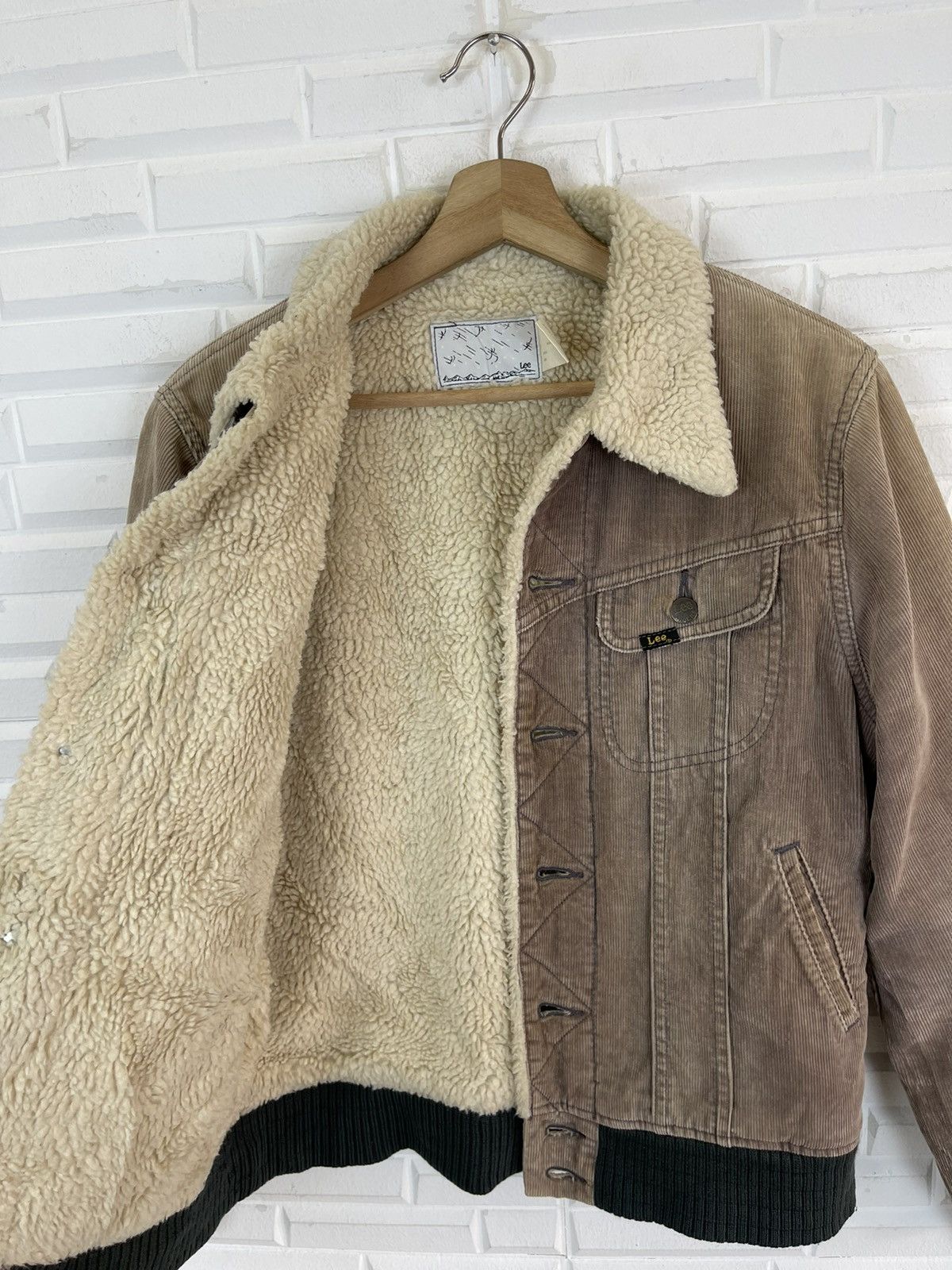 N.Hoolywood 🔥90’s LEE RIDER x N.Hoolywood Corduroy Shearling Jp Size US M / EU 48-50 / 2 - 4 Thumbnail