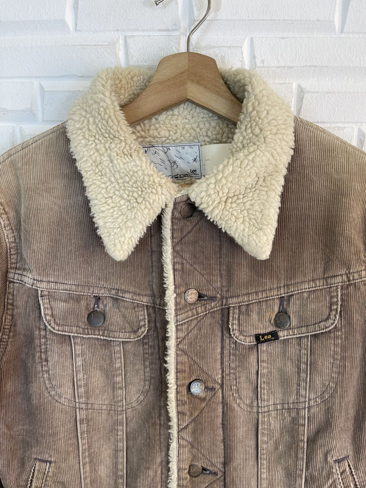 N.Hoolywood 🔥90’s LEE RIDER x N.Hoolywood Corduroy Shearling Jp Size US M / EU 48-50 / 2 - 6 Thumbnail