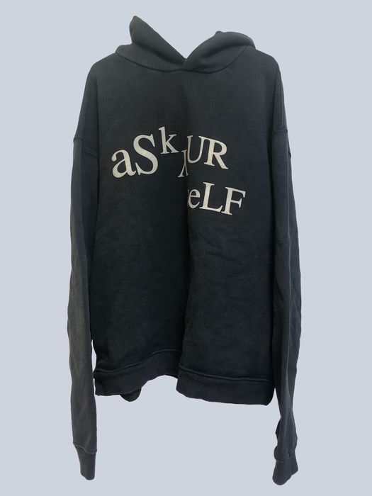 Askyurself askyurself skool hoodie | Grailed