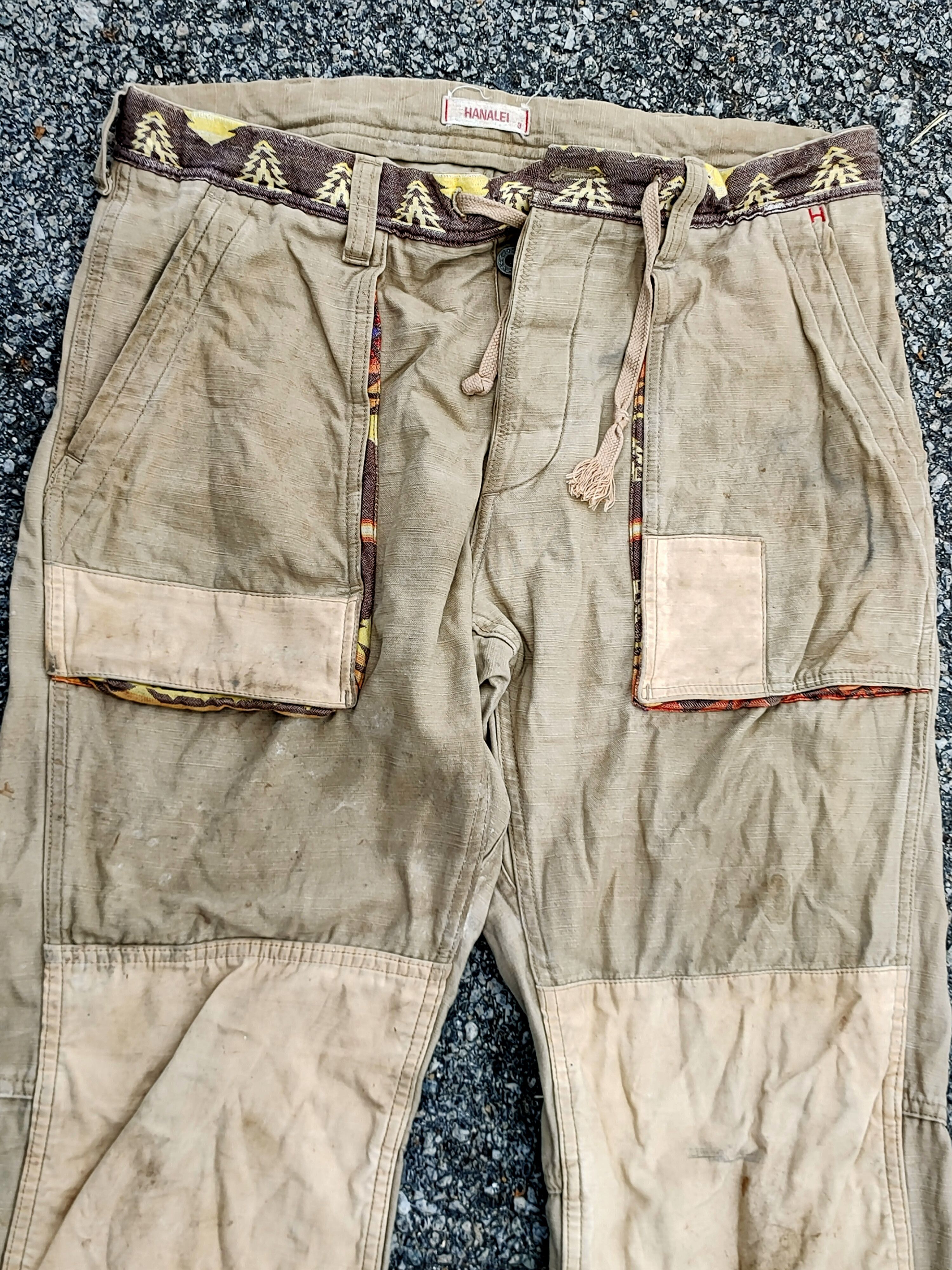 Japanese Brand Hanalei cargo pants button pocket Size US 34 / EU 50 - 2 Thumbnail