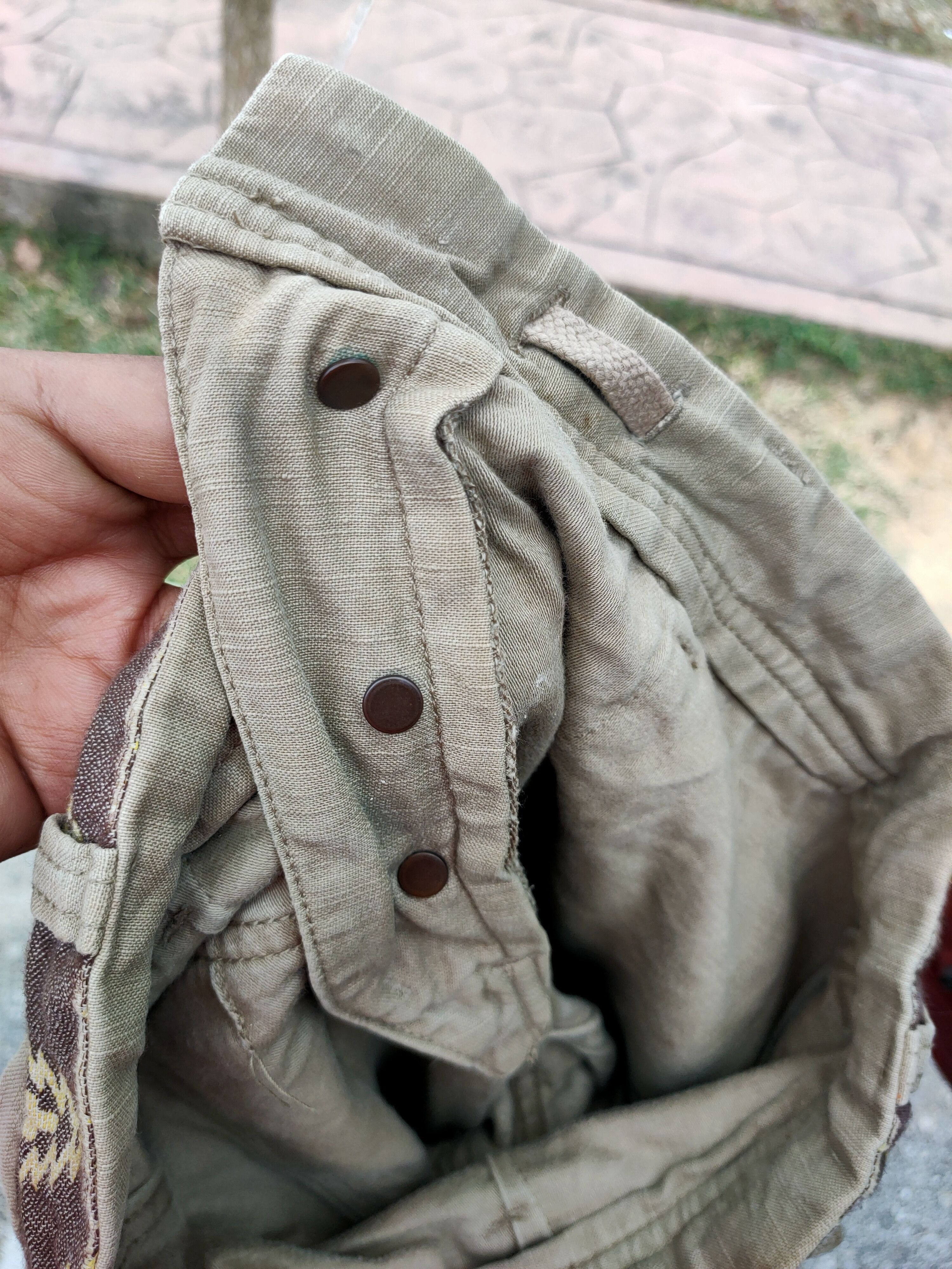 Japanese Brand Hanalei cargo pants button pocket Size US 34 / EU 50 - 3 Thumbnail